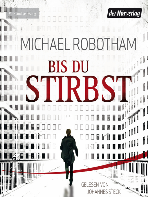 Title details for Bis du stirbst by Michael Robotham - Available